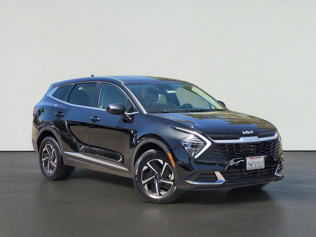 2025 Kia SPORTAGE HYBRID LX