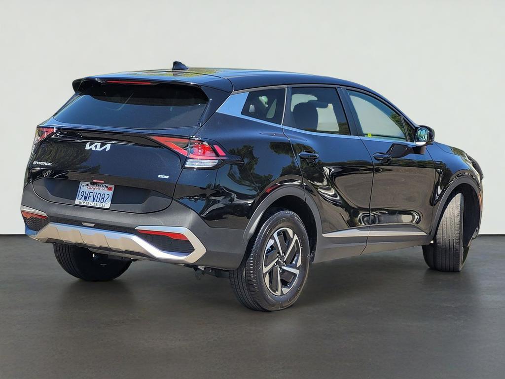 2025 Kia SPORTAGE HYBRID LX