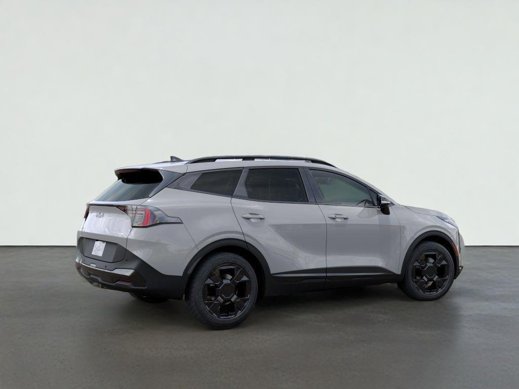 2026 Kia SPORTAGE HYBRID X-LINE