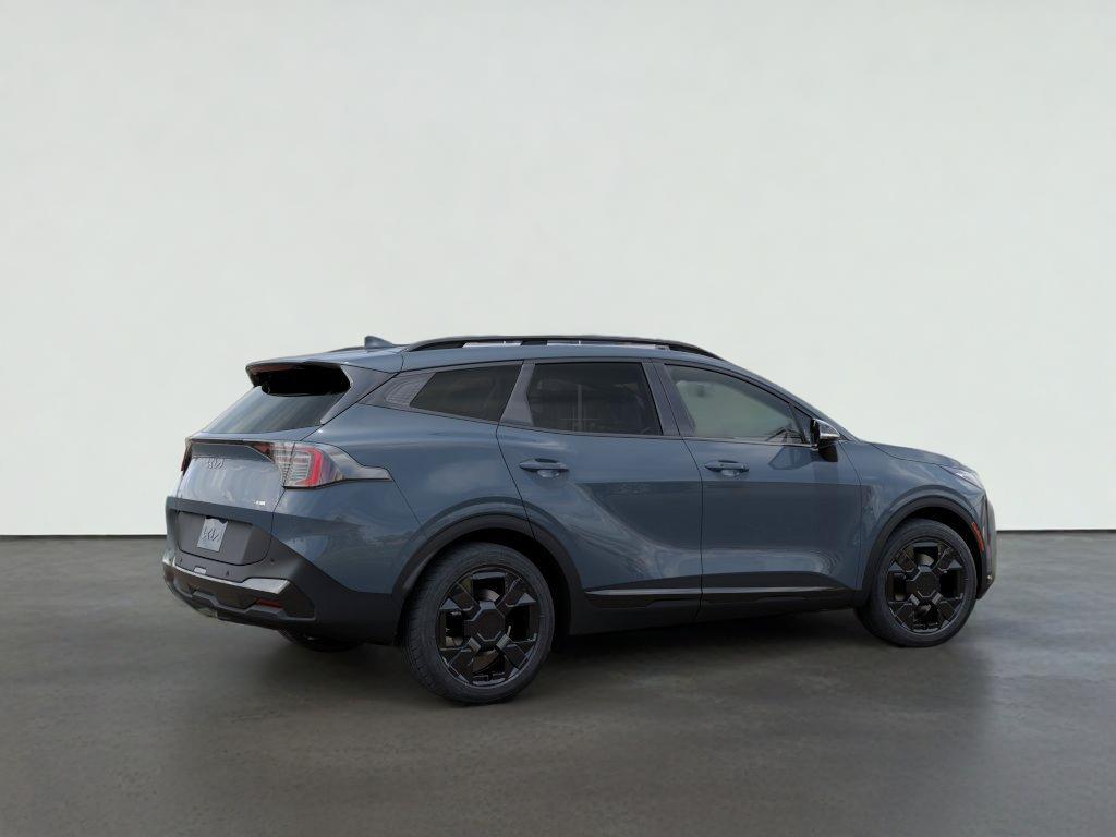 2027 Kia SPORTAGE HYBRID X-LINE