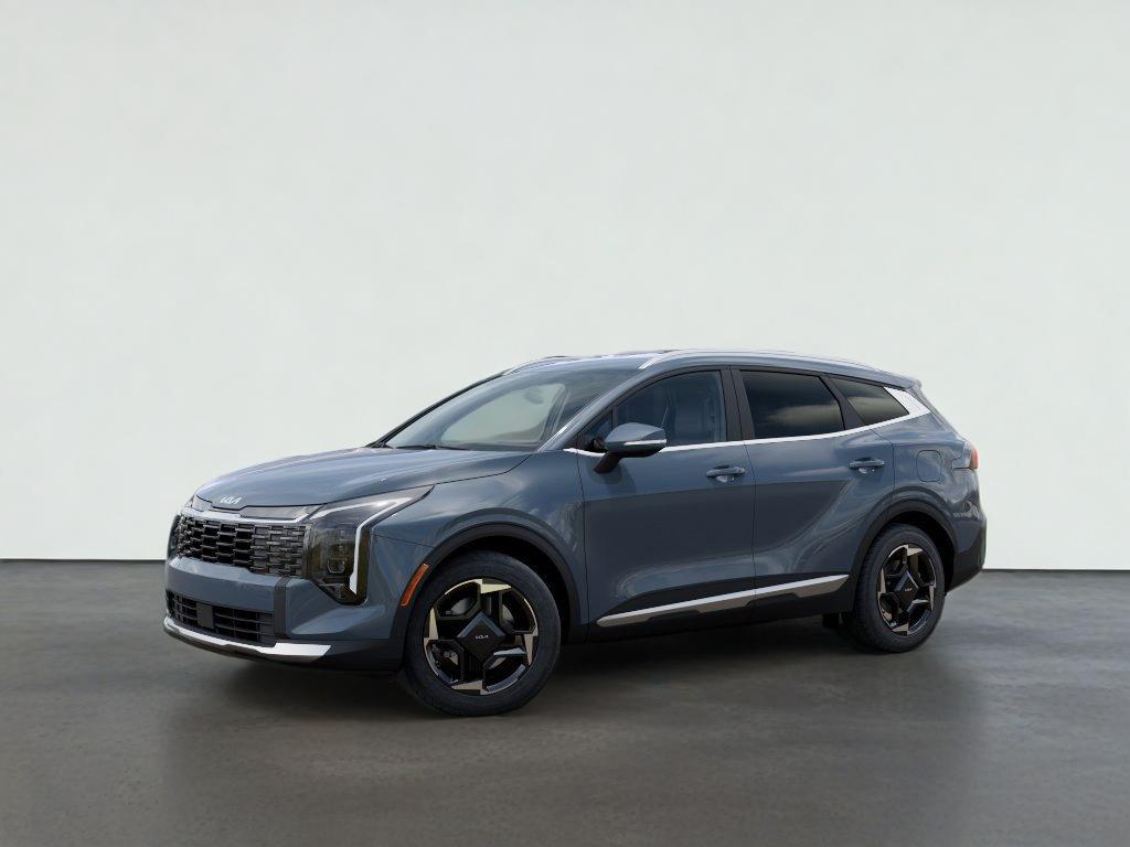 2026 Kia SPORTAGE HYBRID EX