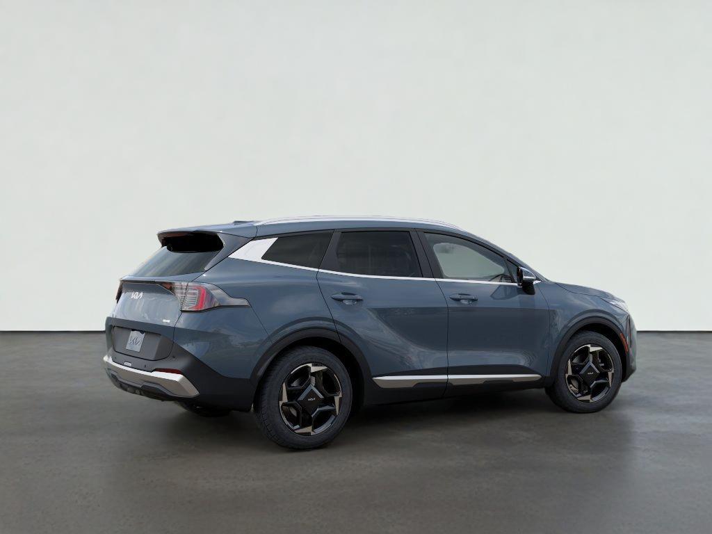 2026 Kia SPORTAGE HYBRID EX