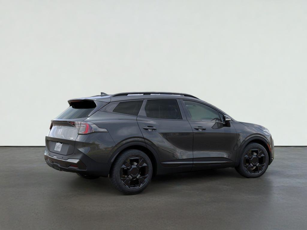2026 Kia SPORTAGE HYBRID X-LINE