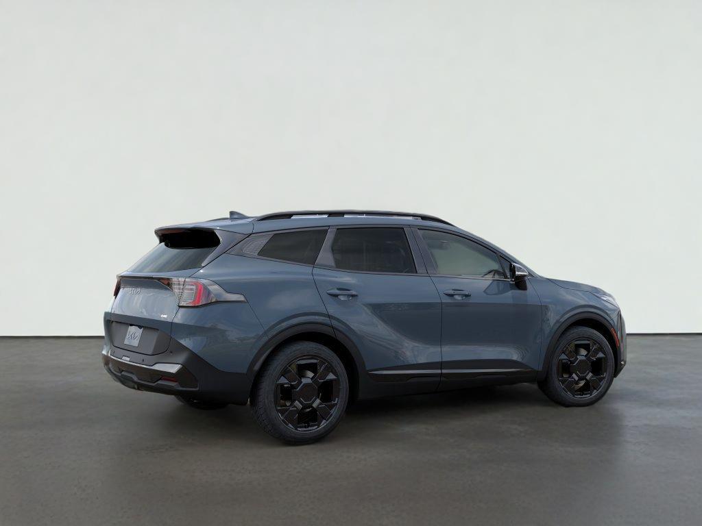 2026 Kia SPORTAGE HYBRID X-LINE