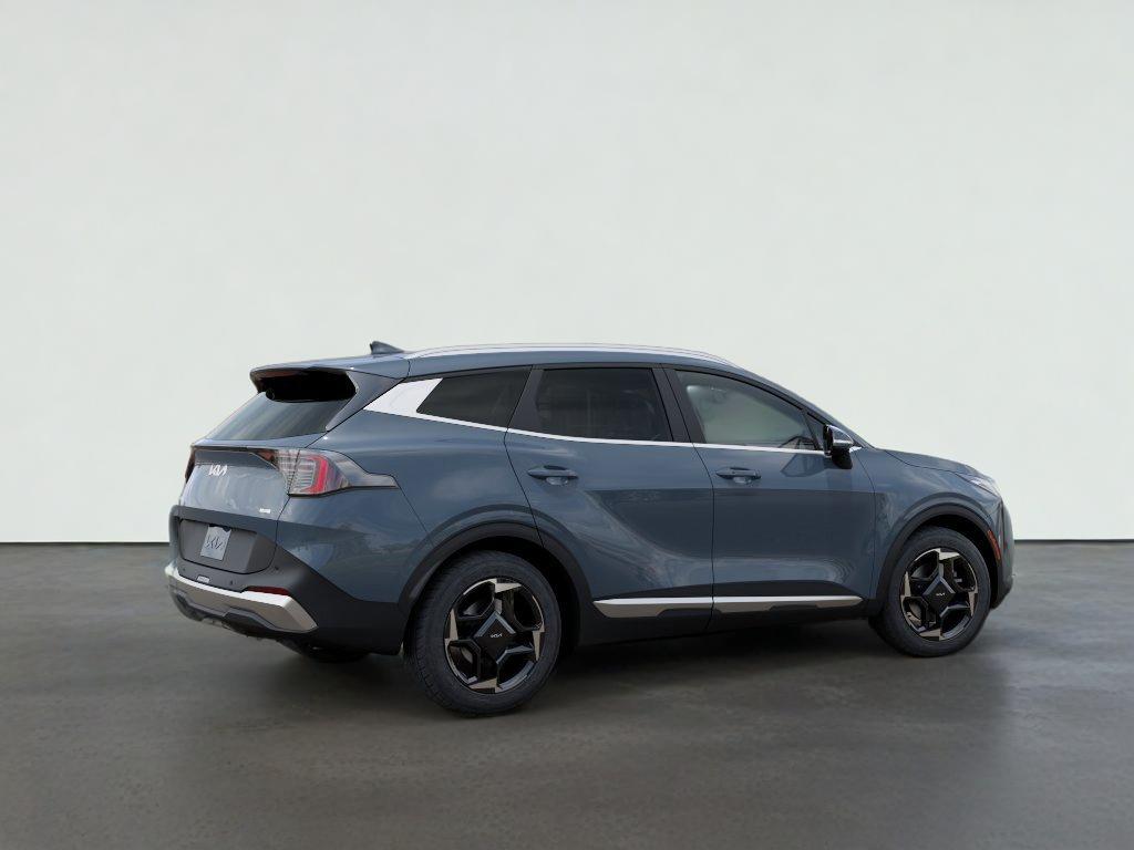 2026 Kia SPORTAGE HYBRID EX