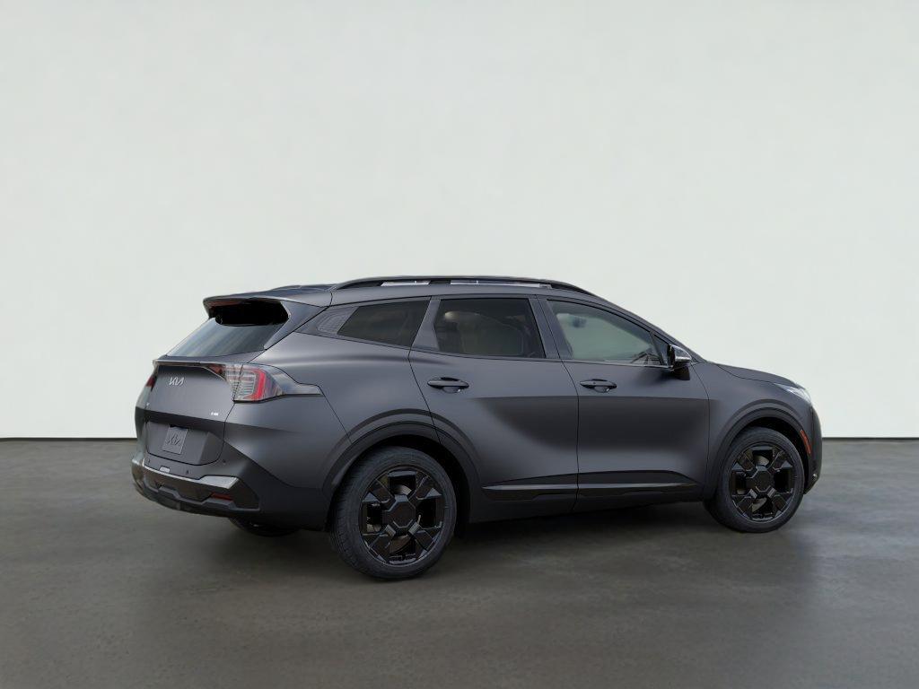 2027 Kia SPORTAGE HYBRID X-LINE