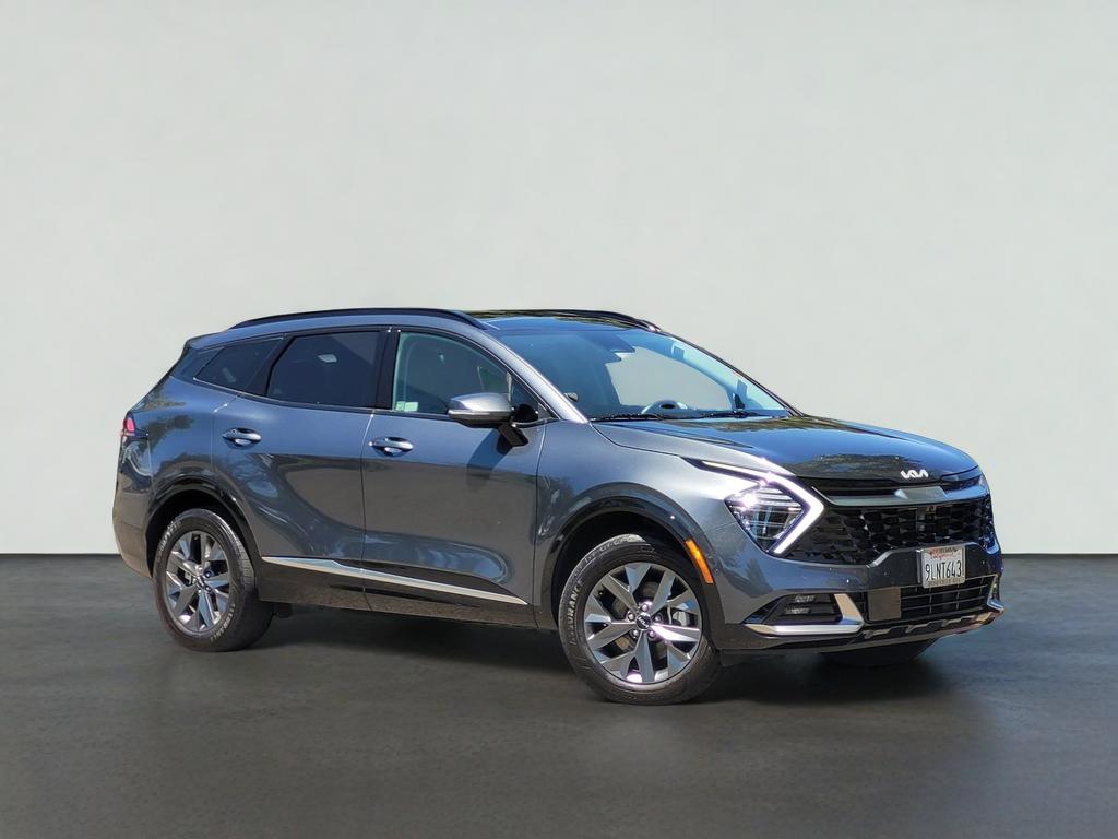 2024 Kia SPORTAGE HYBRID SX-PRESTIGE