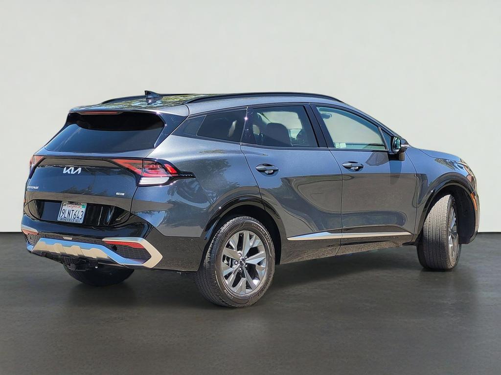 2024 Kia SPORTAGE HYBRID SX-PRESTIGE