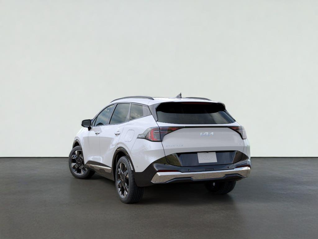 2026 Kia SPORTAGE HYBRID SX-PRESTIGE
