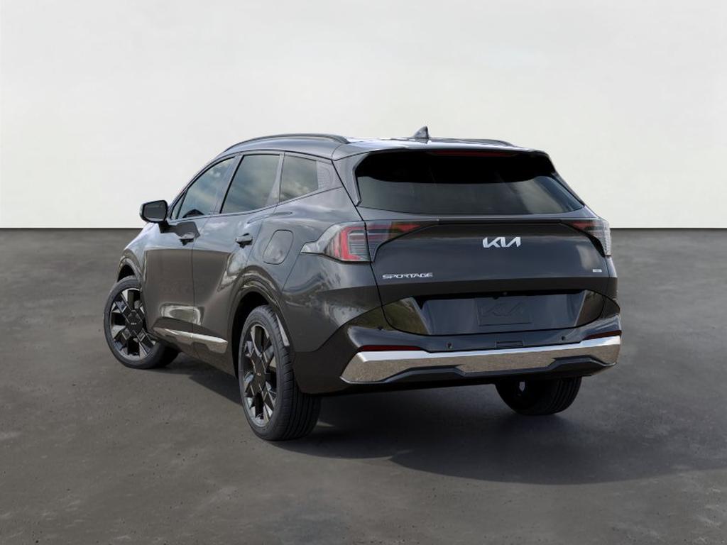 2027 Kia SPORTAGE HYBRID SX-PRESTIGE