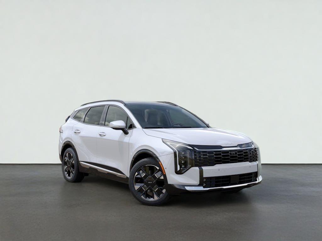 2027 Kia SPORTAGE HYBRID SX-PRESTIGE