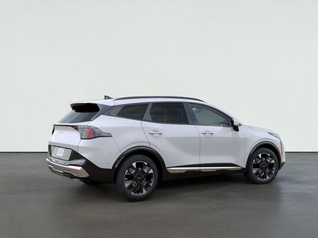 2027 Kia SPORTAGE HYBRID SX-PRESTIGE