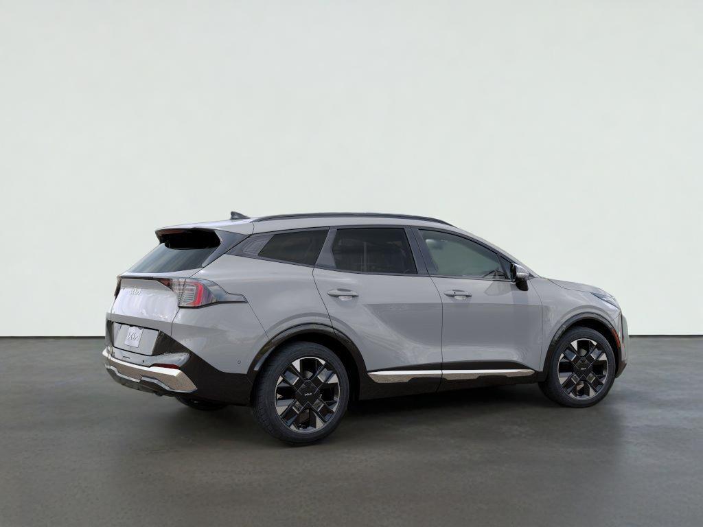 2027 Kia SPORTAGE HYBRID SX-PRESTIGE