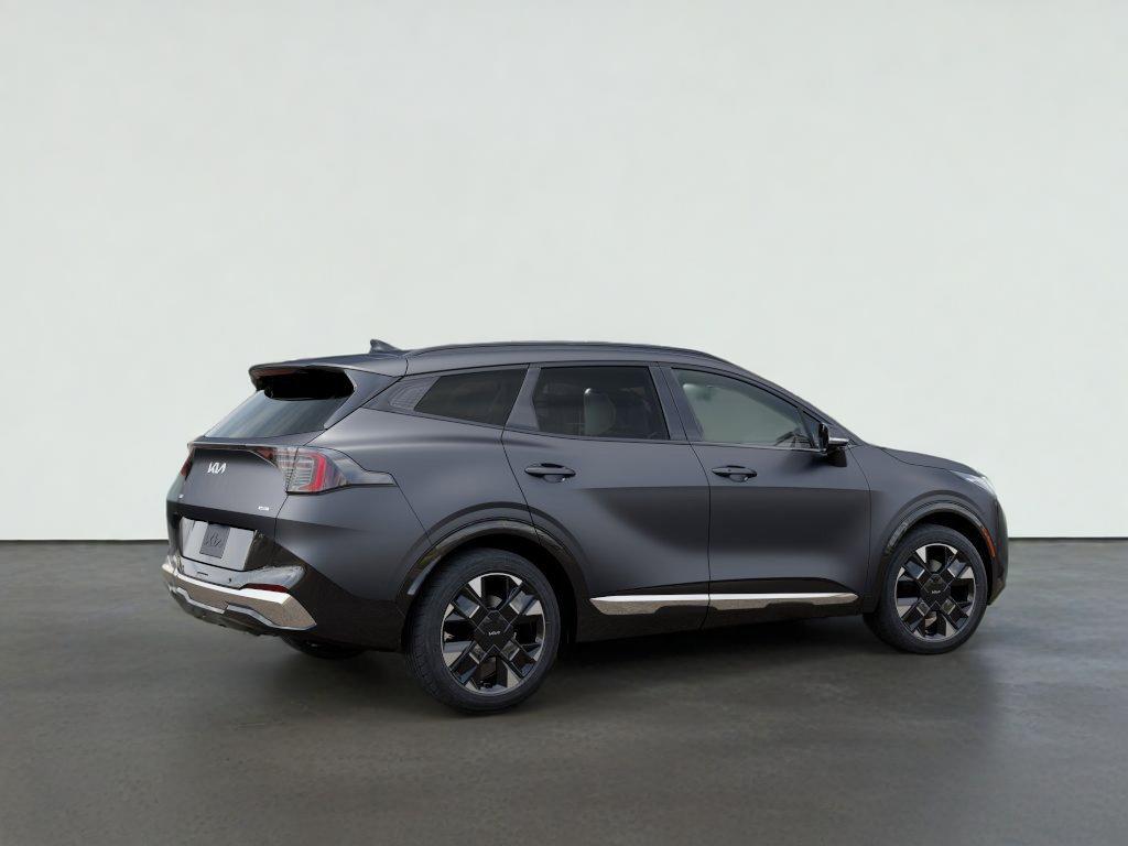 2027 Kia SPORTAGE HYBRID SX-PRESTIGE