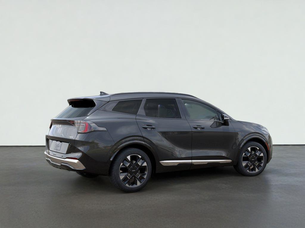 2027 Kia SPORTAGE HYBRID SX-PRESTIGE