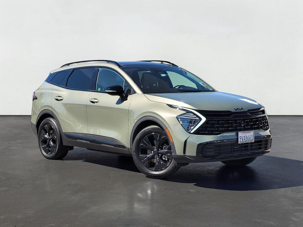 2025 Kia SPORTAGE PLUG-IN HYBRID X-LINE