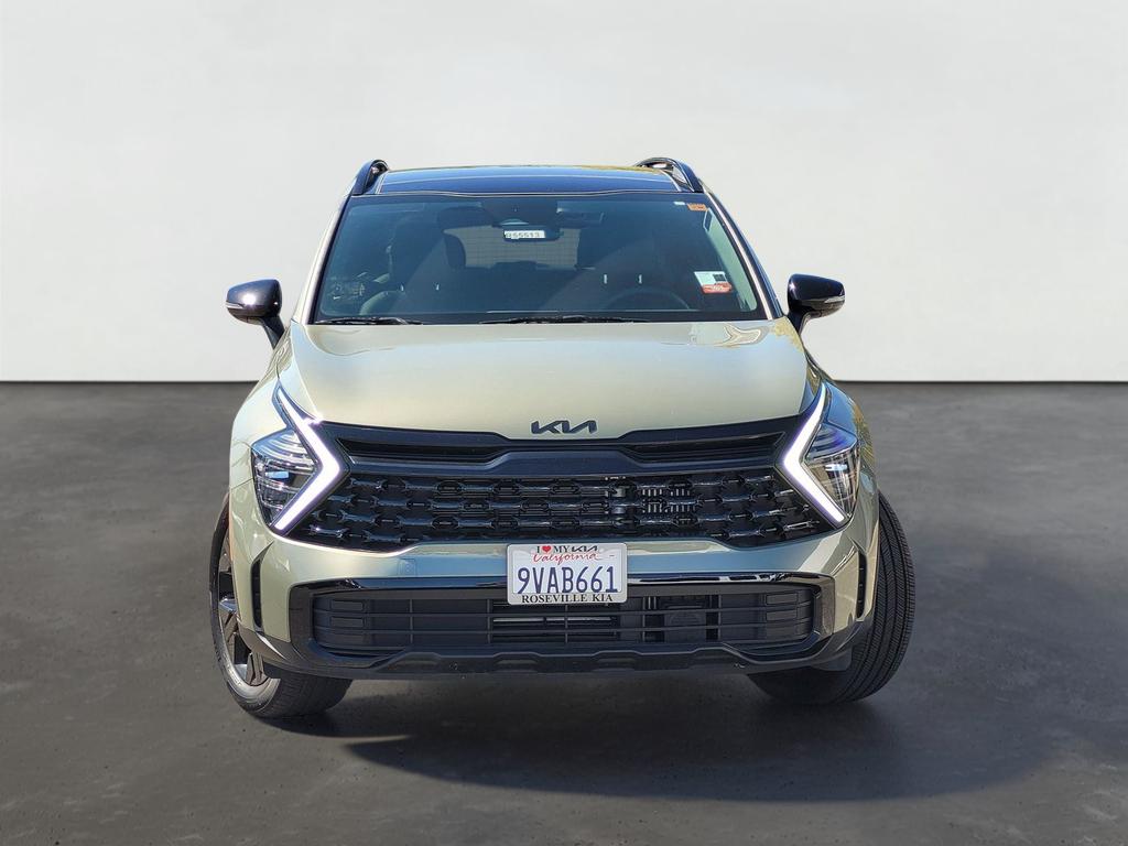 2025 Kia SPORTAGE PLUG-IN HYBRID X-LINE
