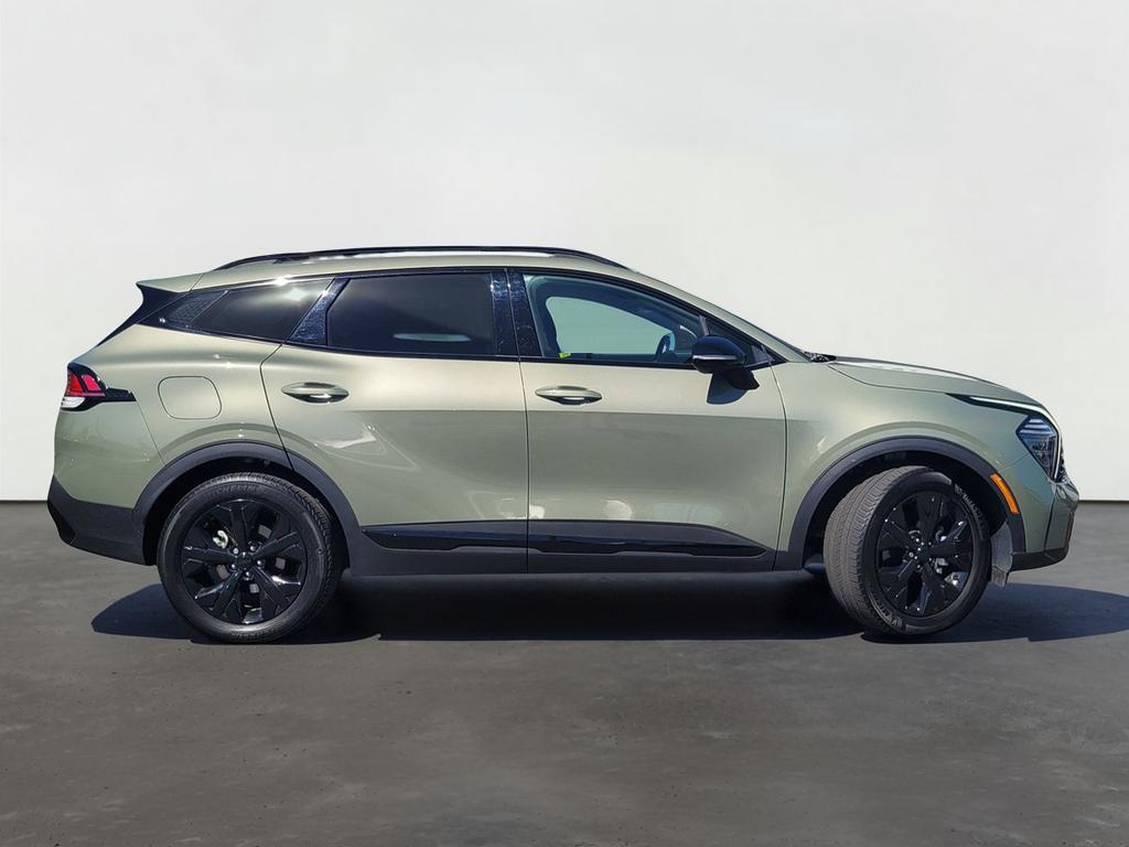 2025 Kia SPORTAGE PLUG-IN HYBRID X-LINE