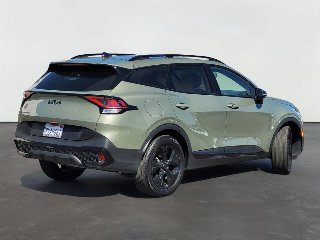 2025 Kia SPORTAGE PLUG-IN HYBRID X-LINE