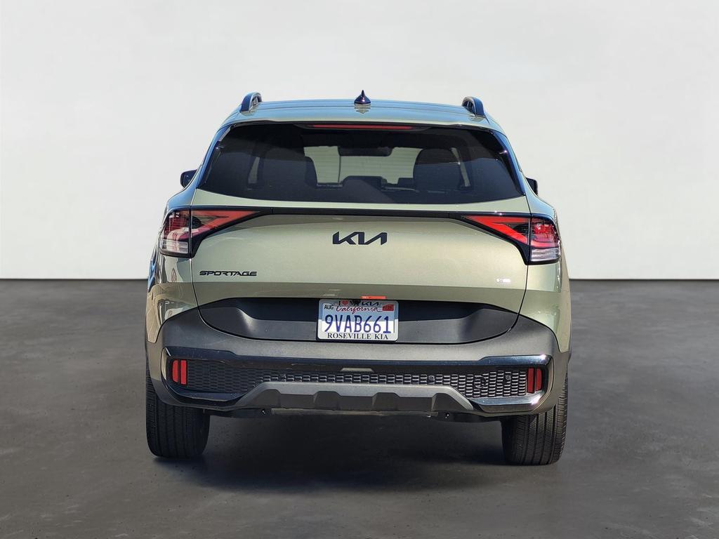 2025 Kia SPORTAGE PLUG-IN HYBRID X-LINE