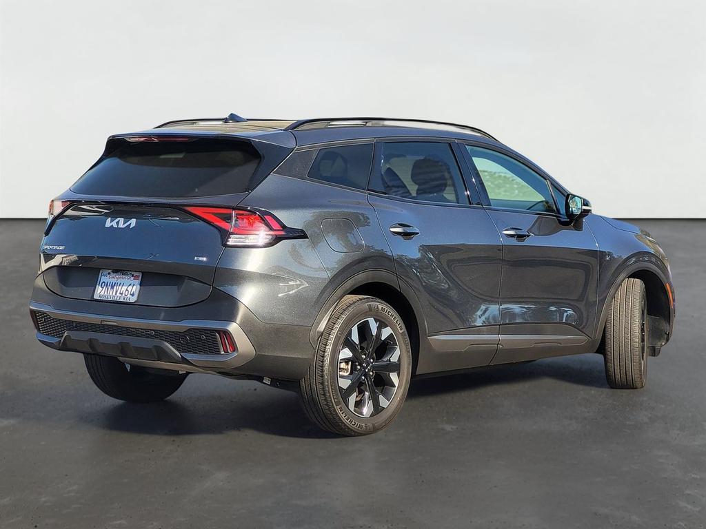 2024 Kia SPORTAGE PLUG-IN HYBRID X-LINE