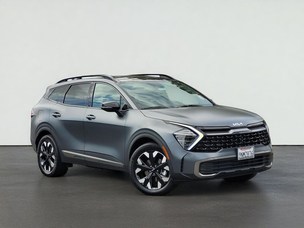 2024 Kia SPORTAGE PLUG-IN HYBRID X-LINE