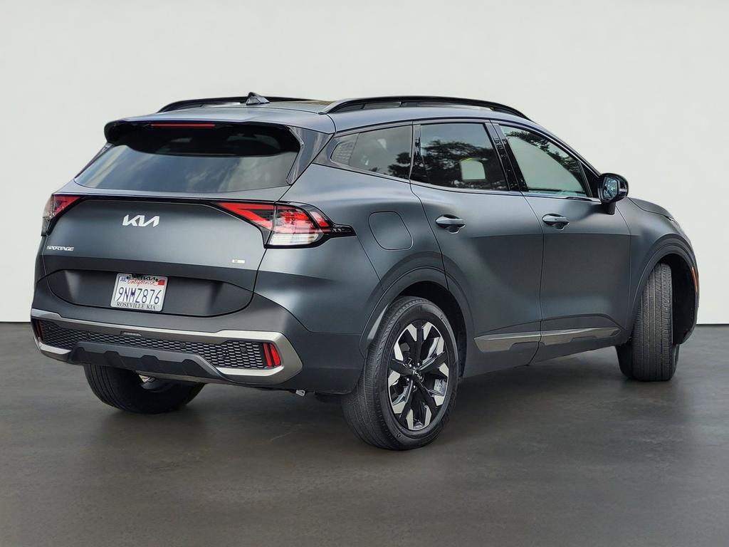 2024 Kia SPORTAGE PLUG-IN HYBRID X-LINE
