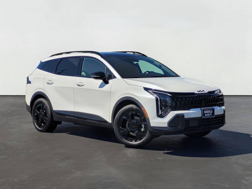 2026 Kia SPORTAGE PLUG-IN HYBRID X-LINE