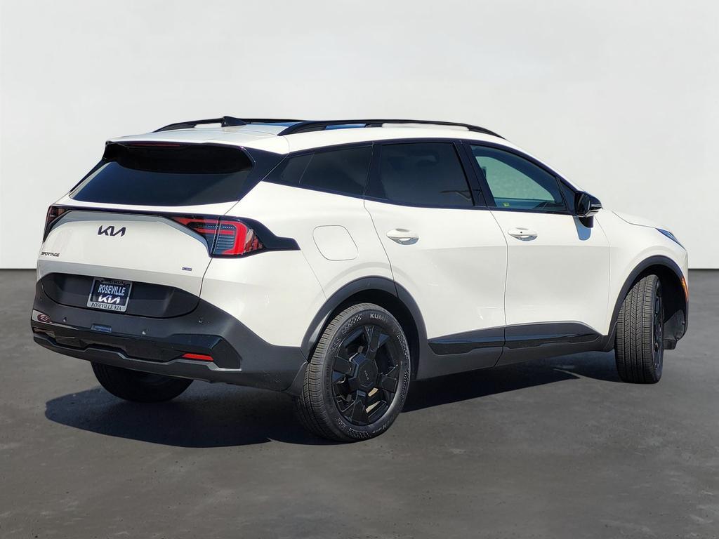 2026 Kia SPORTAGE PLUG-IN HYBRID X-LINE