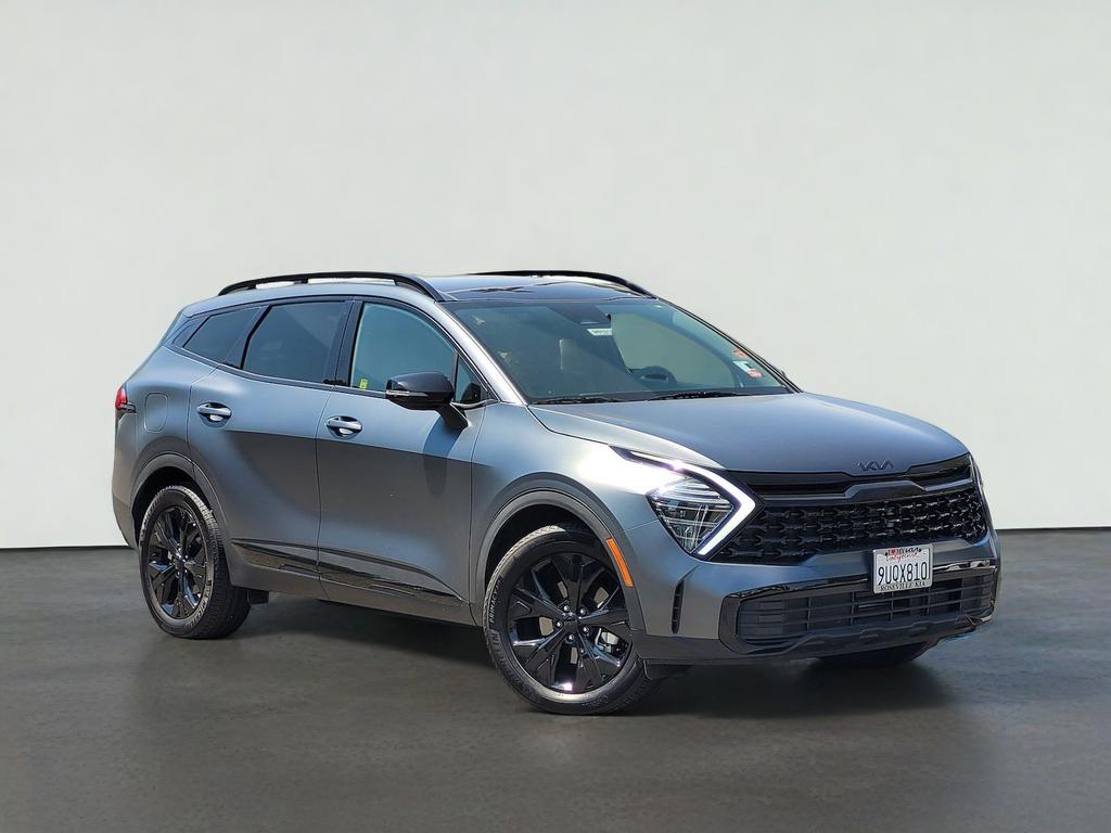 2025 Kia SPORTAGE PLUG-IN HYBRID X-LINE