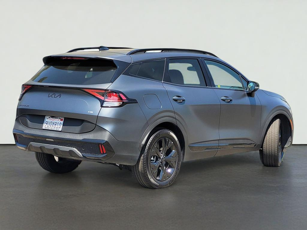 2025 Kia SPORTAGE PLUG-IN HYBRID X-LINE