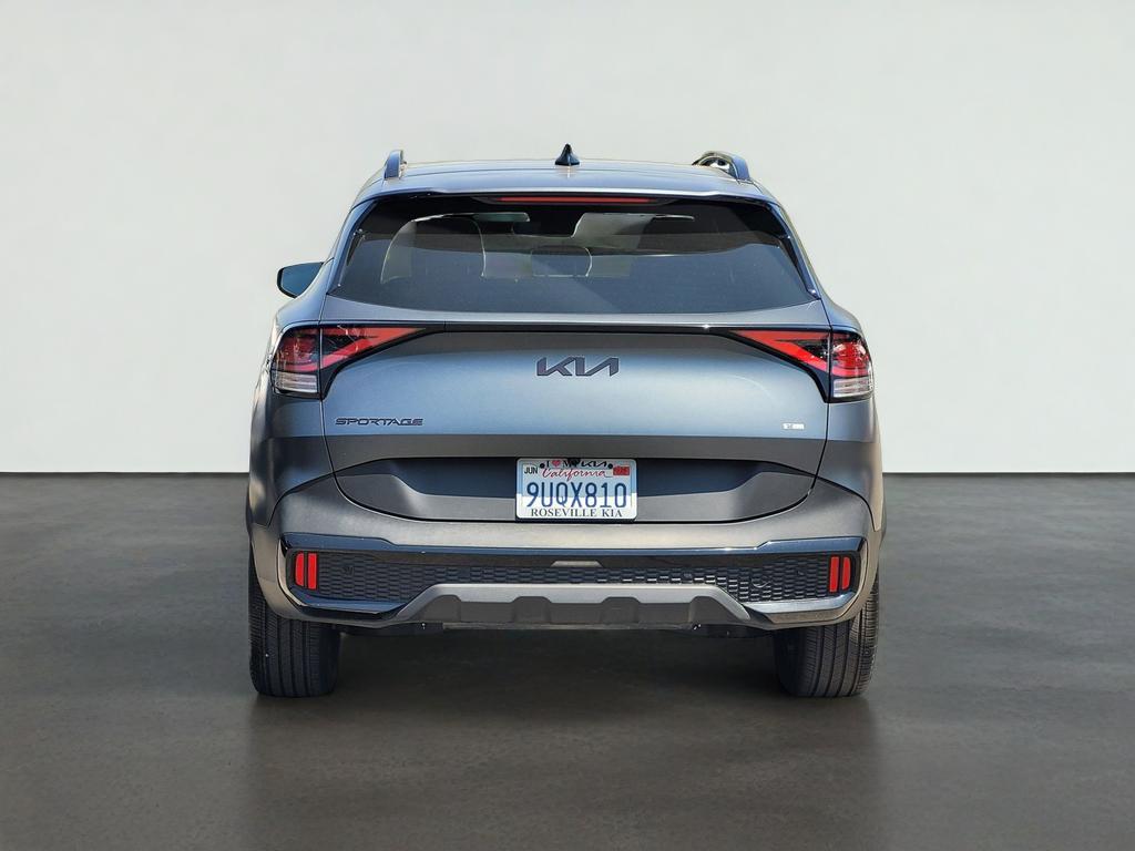2025 Kia SPORTAGE PLUG-IN HYBRID X-LINE