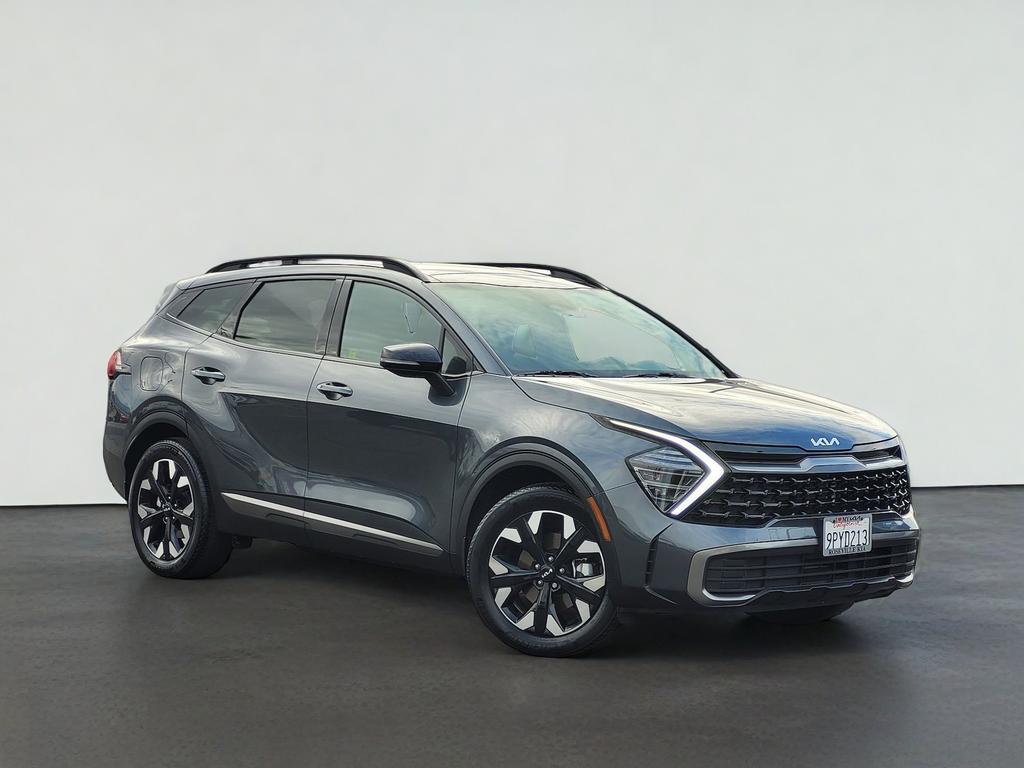 2024 Kia SPORTAGE PLUG-IN HYBRID X-LINE