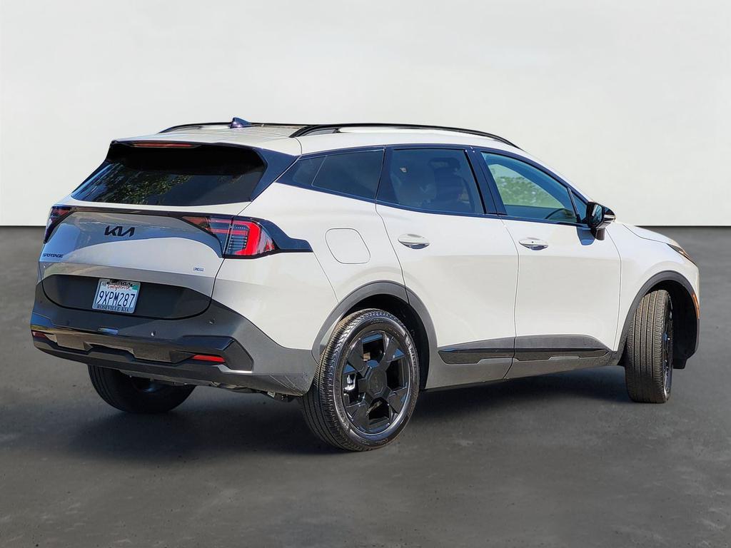 2026 Kia SPORTAGE PLUG-IN HYBRID X-LINE