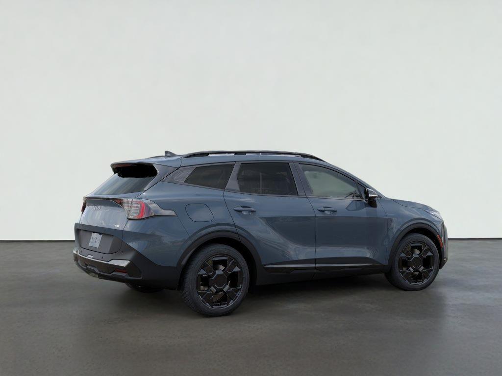 2027 Kia SPORTAGE PLUG-IN HYBRID X-LINE