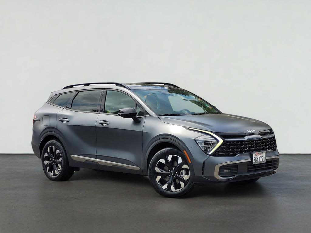 2023 Kia SPORTAGE PLUG-IN HYBRID X-LINE PRESTIGE
