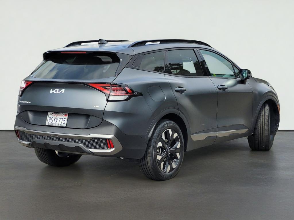 2023 Kia SPORTAGE PLUG-IN HYBRID X-LINE PRESTIGE