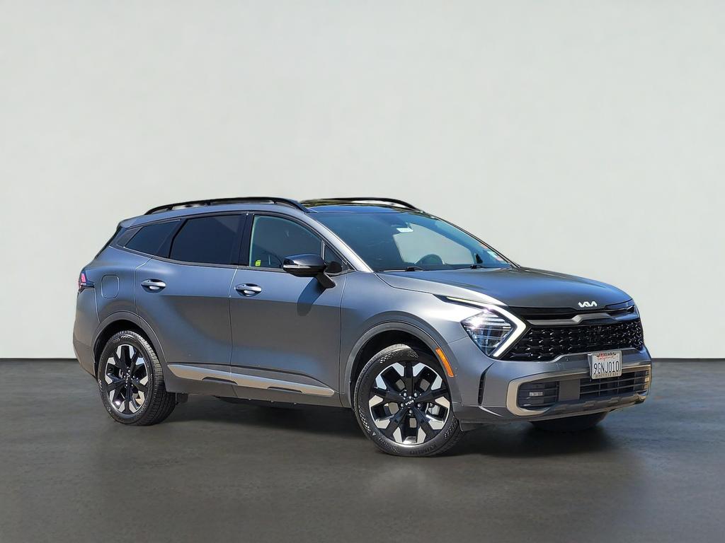 2023 Kia SPORTAGE PLUG-IN HYBRID X-LINE PRESTIGE