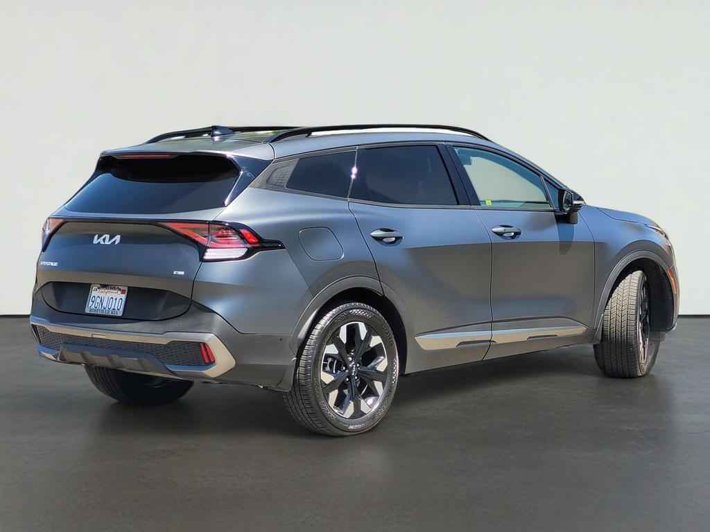 2023 Kia SPORTAGE PLUG-IN HYBRID X-LINE PRESTIGE