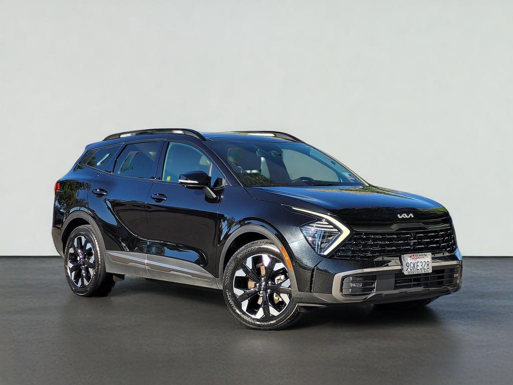 2023 Kia SPORTAGE PLUG-IN HYBRID X-LINE PRESTIGE