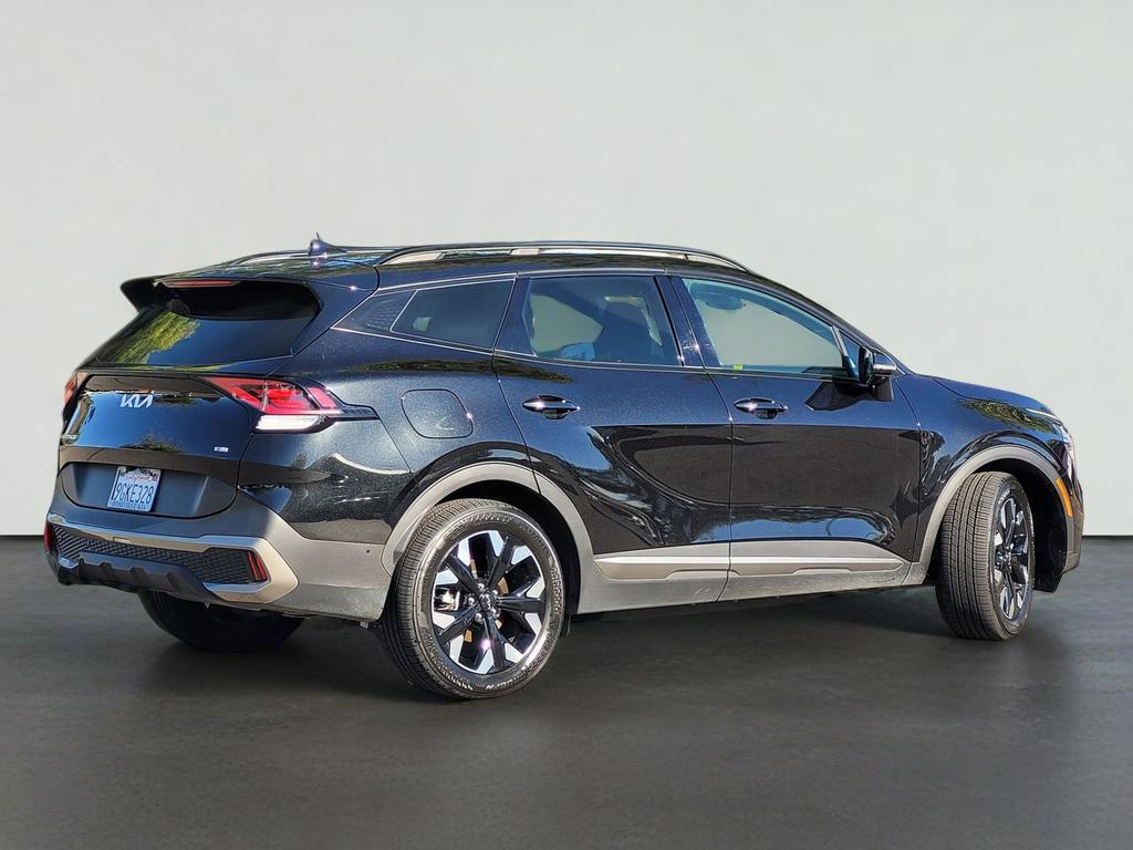 2023 Kia SPORTAGE PLUG-IN HYBRID X-LINE PRESTIGE