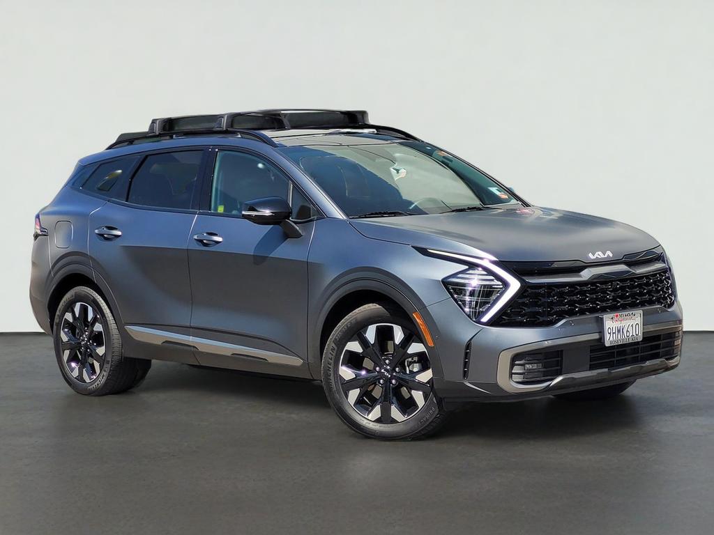 2023 Kia SPORTAGE PLUG-IN HYBRID X-LINE PRESTIGE
