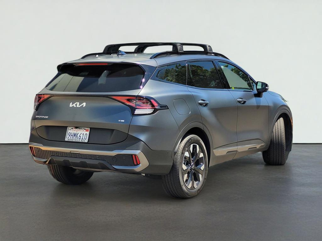 2023 Kia SPORTAGE PLUG-IN HYBRID X-LINE PRESTIGE
