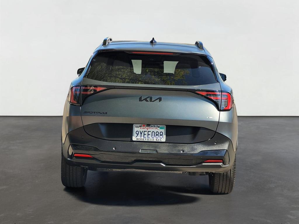 2026 Kia SPORTAGE PLUG-IN HYBRID X-LINE PRESTIGE