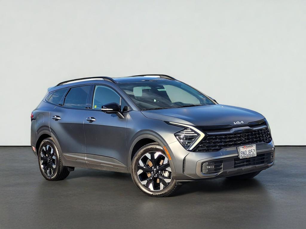 2024 Kia SPORTAGE PLUG-IN HYBRID X-LINE PRESTIGE
