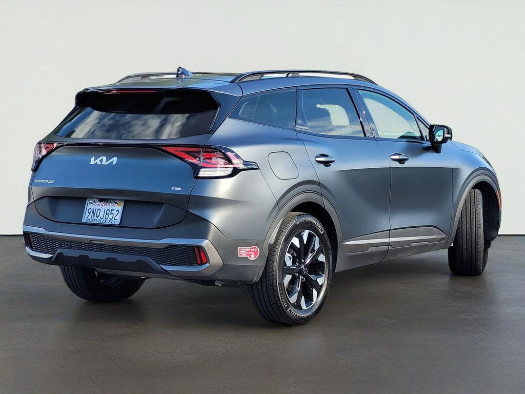 2024 Kia SPORTAGE PLUG-IN HYBRID X-LINE PRESTIGE