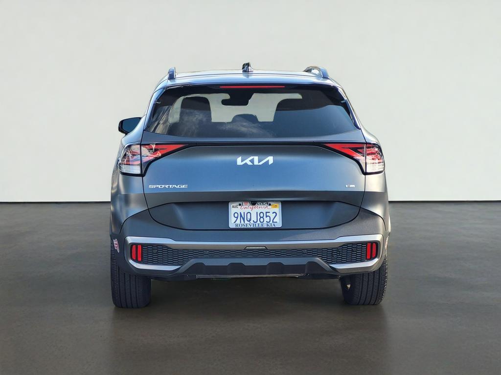 2024 Kia SPORTAGE PLUG-IN HYBRID X-LINE PRESTIGE