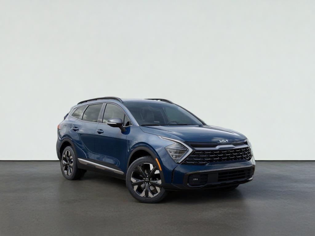 2025 Kia SPORTAGE PLUG-IN HYBRID X-LINE PRESTIGE