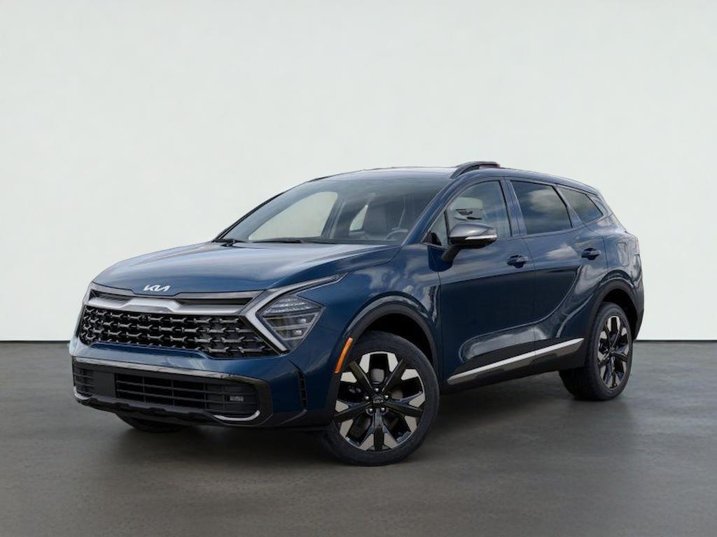 2025 Kia SPORTAGE PLUG-IN HYBRID X-LINE PRESTIGE