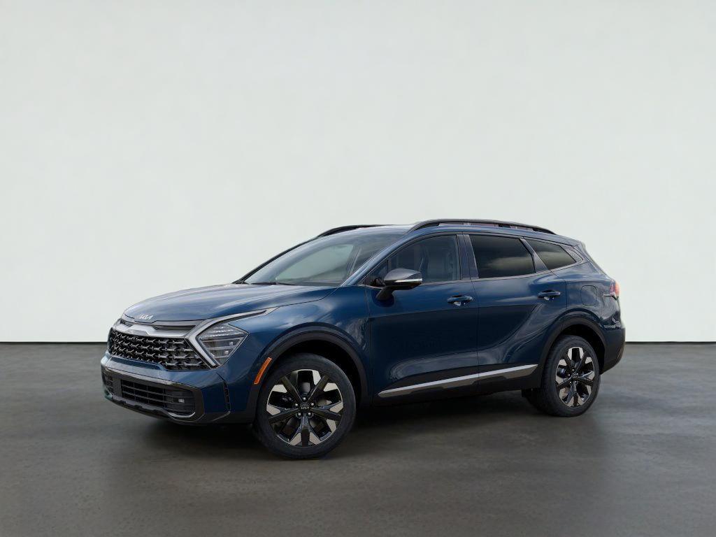 2025 Kia SPORTAGE PLUG-IN HYBRID X-LINE PRESTIGE